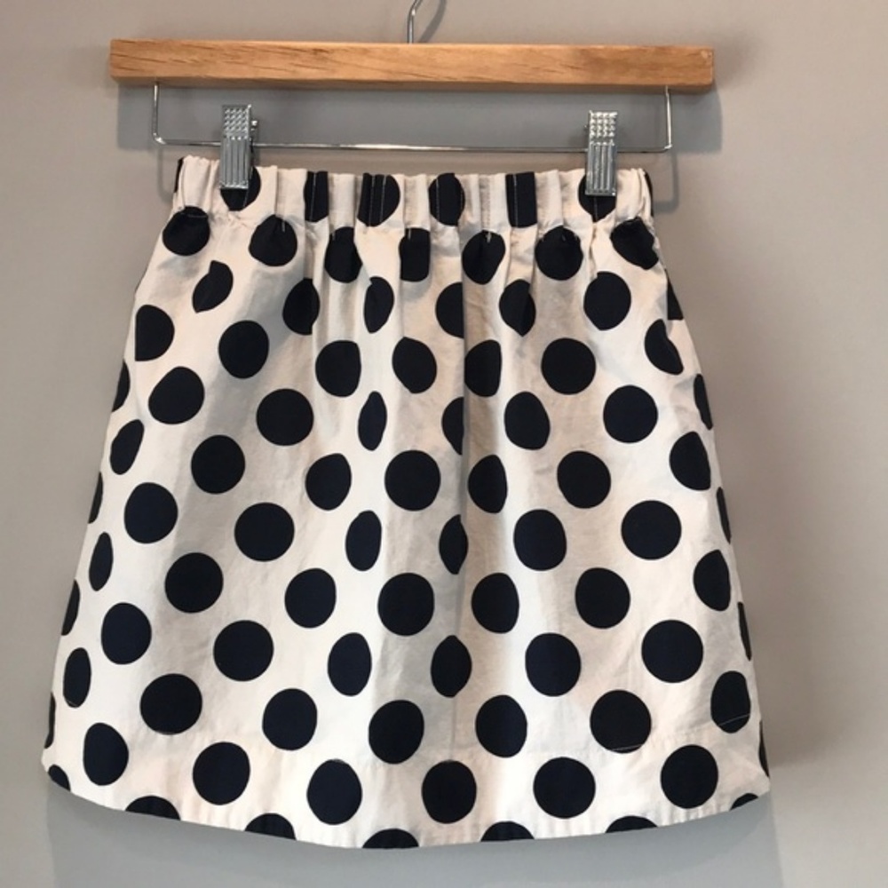 Crewcuts Polka Dot Skirt (Size 12)